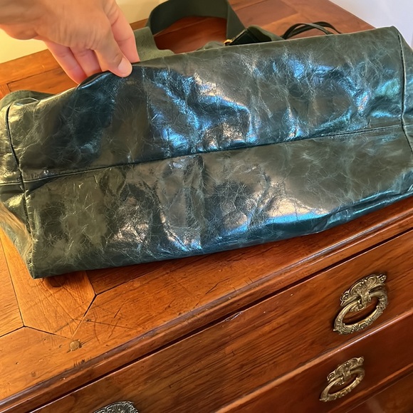 Isabel Marant Wardy Bag, Green - Picture 6 of 6